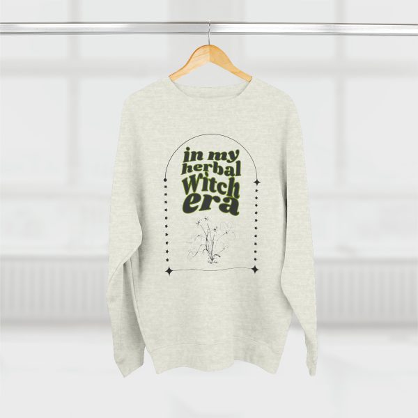 In My Herbal Witch Era Unisex Premium Crewneck Sweatshirt - Image 4