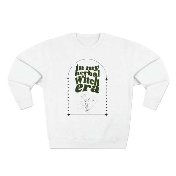 In My Herbal Witch Era Unisex Premium Crewneck Sweatshirt - Image 5