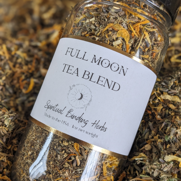 Full Moon Lunar Elixir 1oz Loose Leaf Tea - Image 6